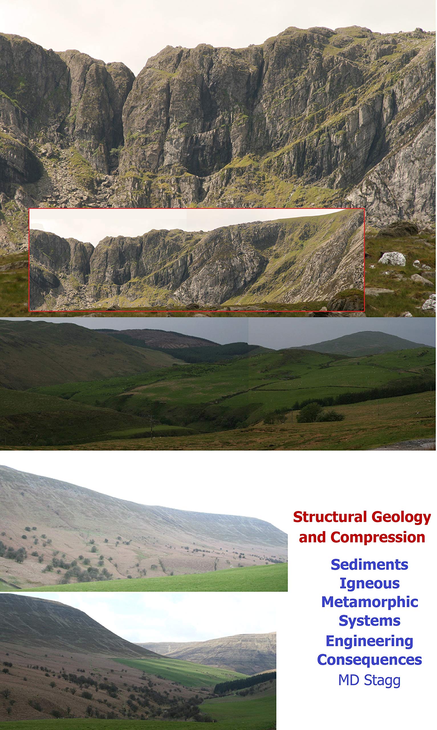 Structural Geology and Compression: Sediments Igneous Metamorphic ...