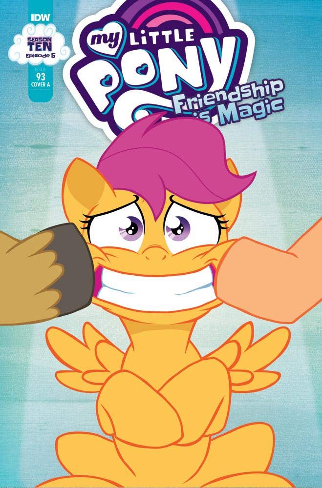 My Little Pony book cover