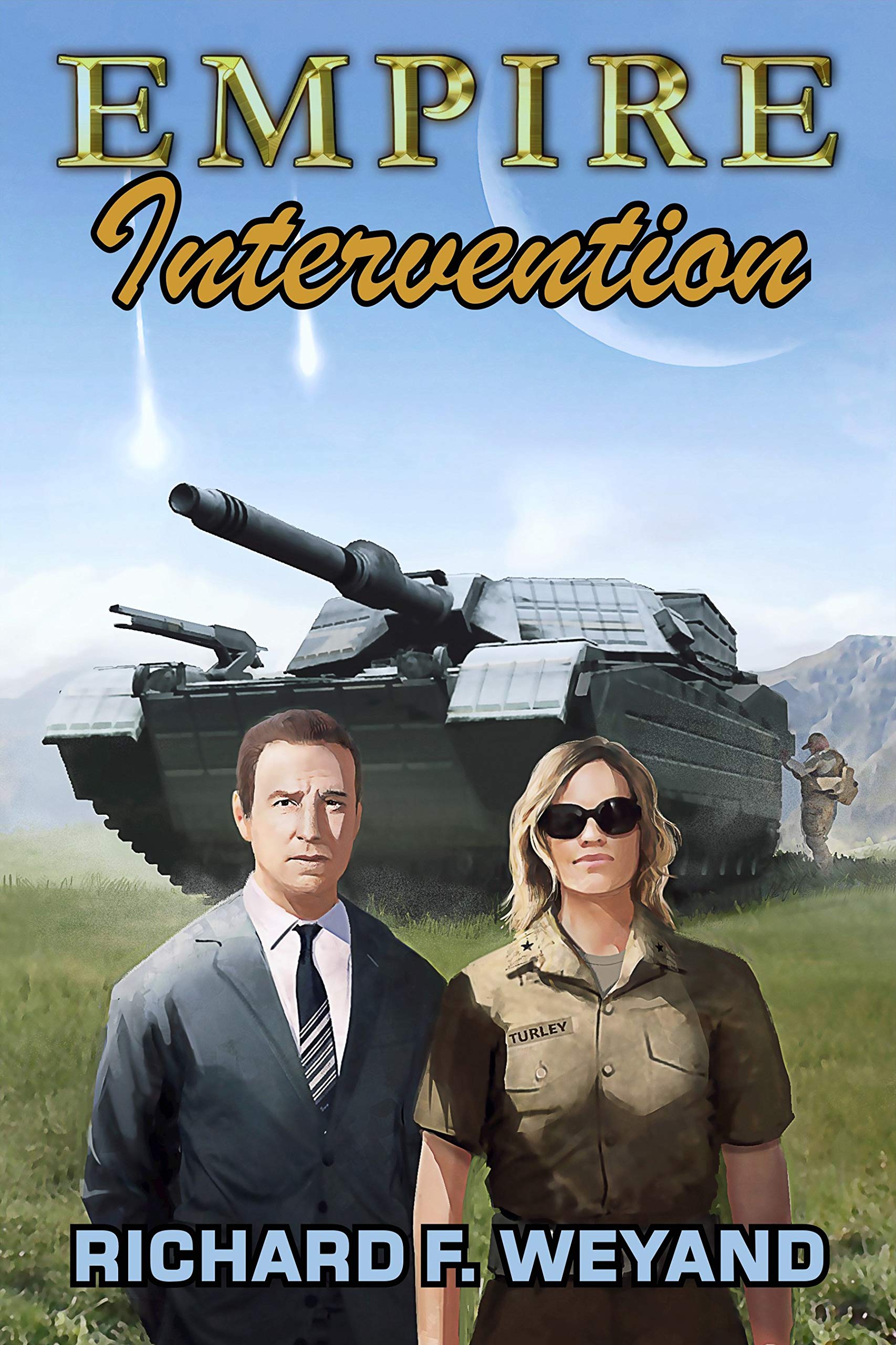 Intervention book cover