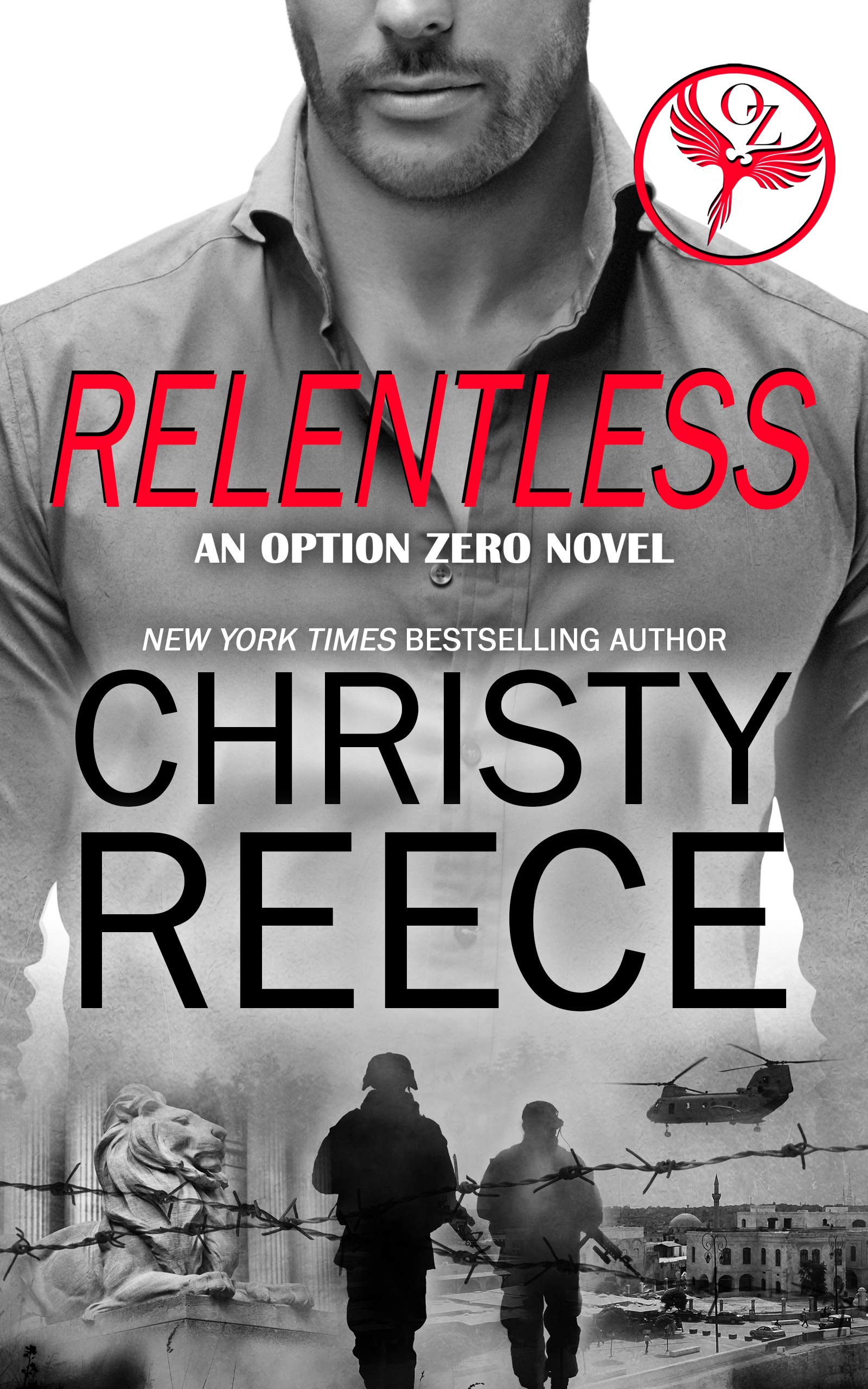 Relentless book cover
