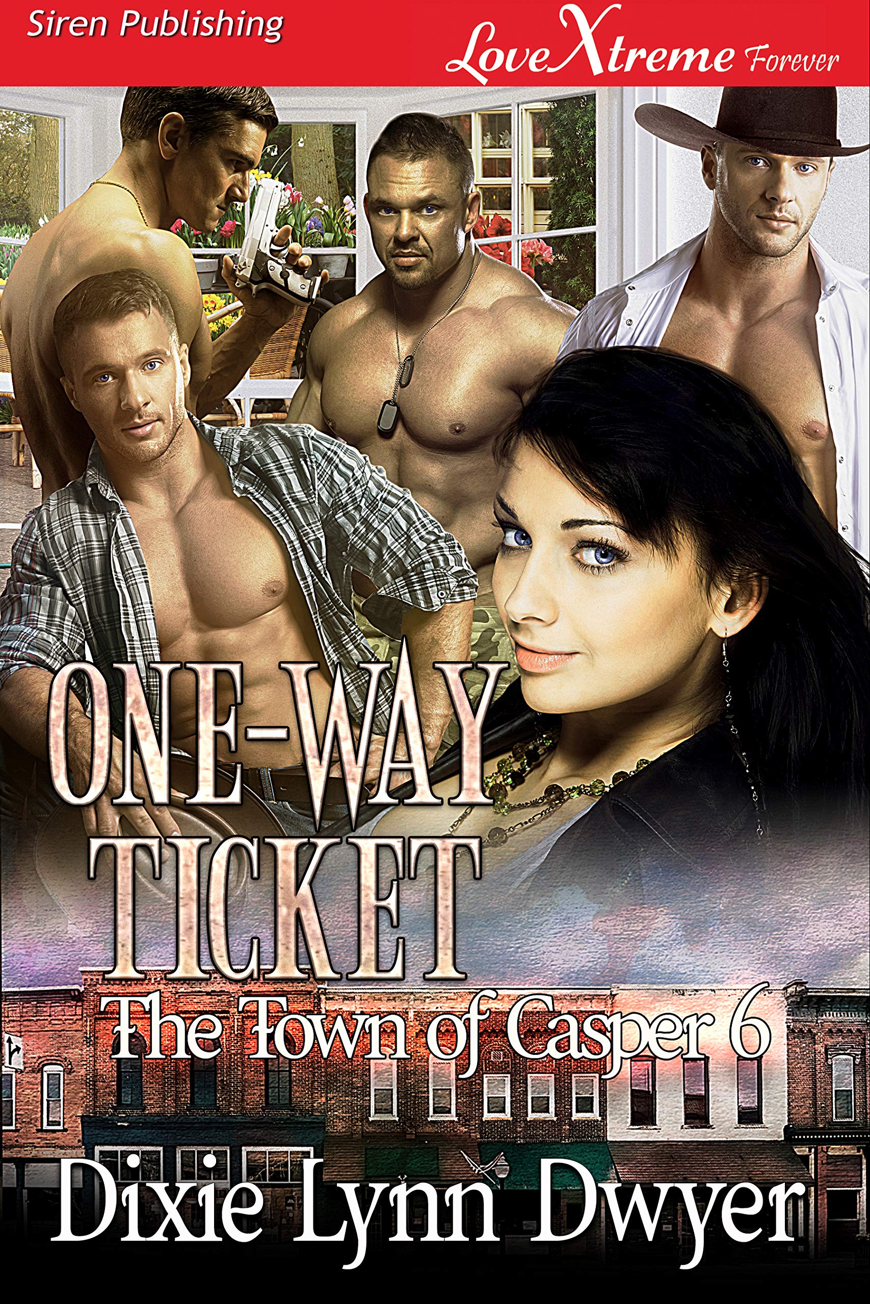 One-Way Ticket book cover