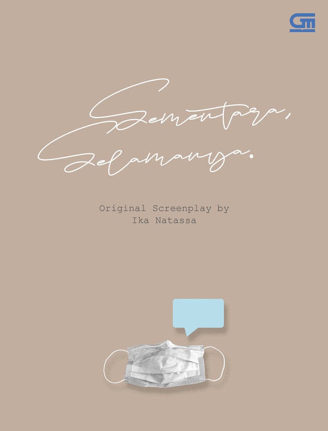 Sementara, Selamanya Screenplay book cover