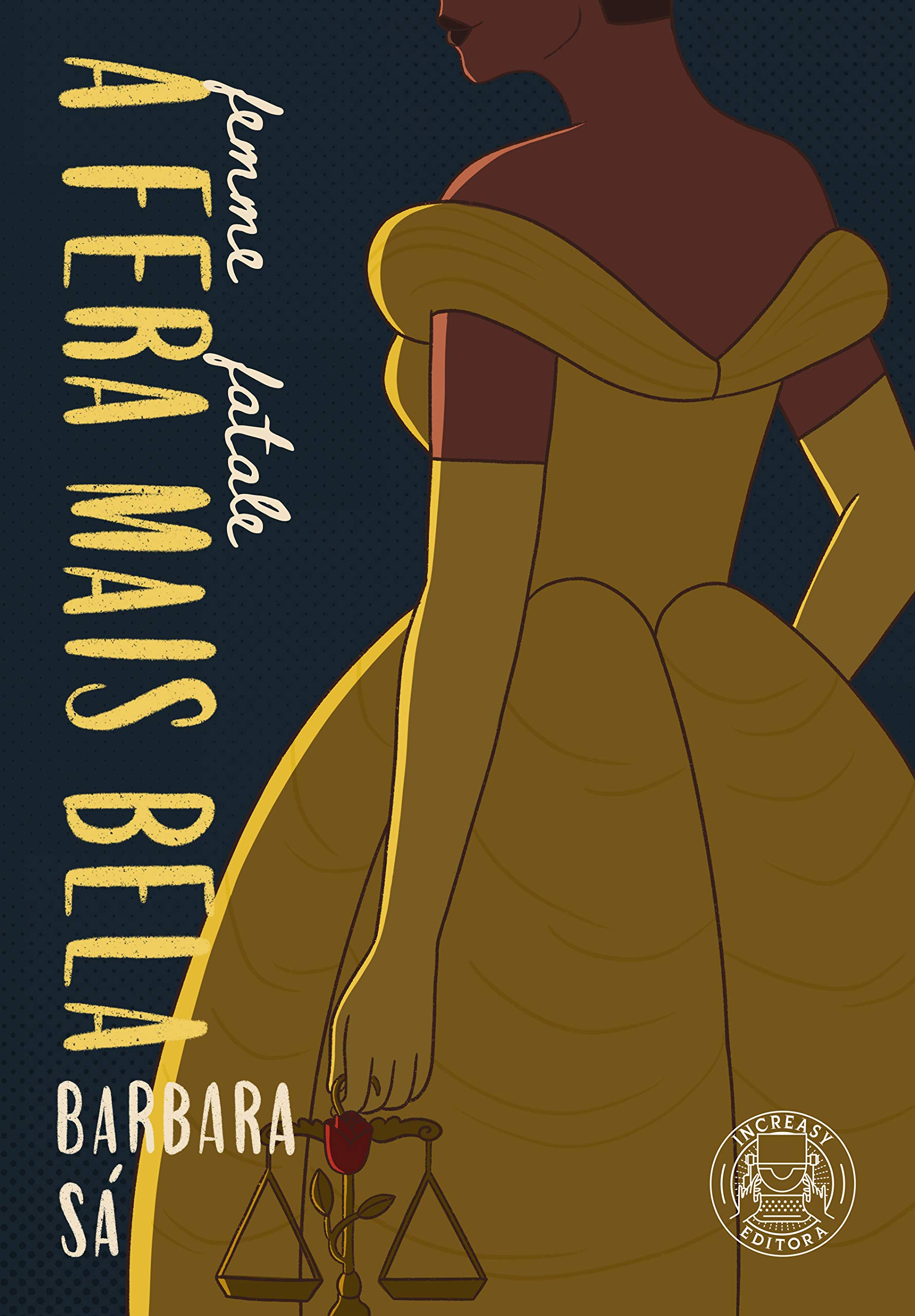 A Fera Mais Bela book cover