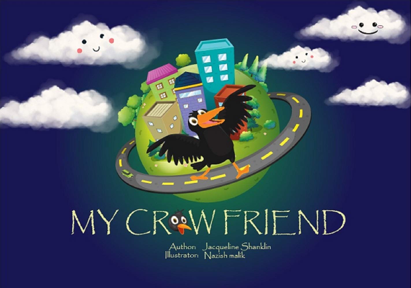 Crow Friend My Crow Friend by Jacqueline Shanklin | Goodreads