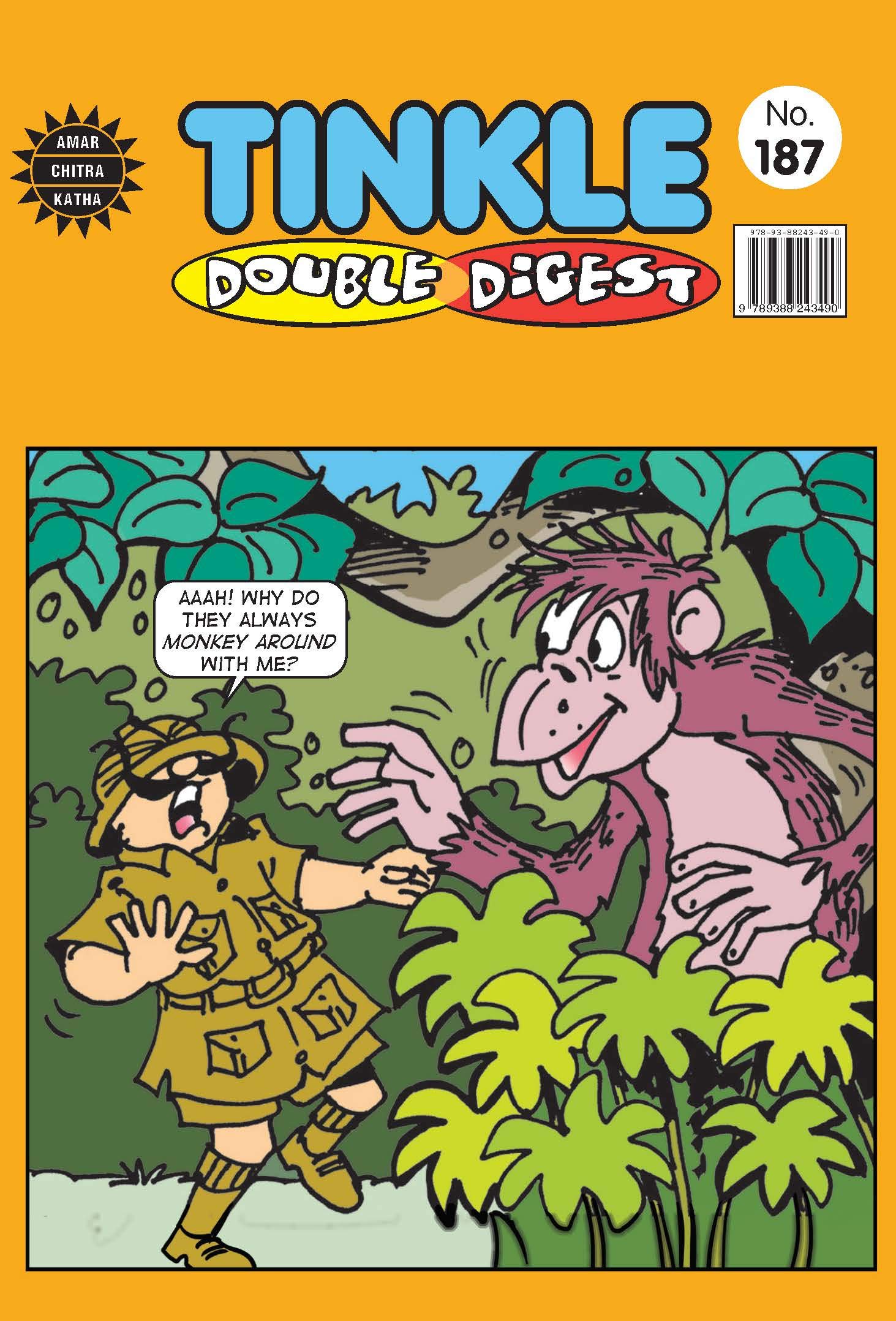 Tinkle Double Digest No.187
