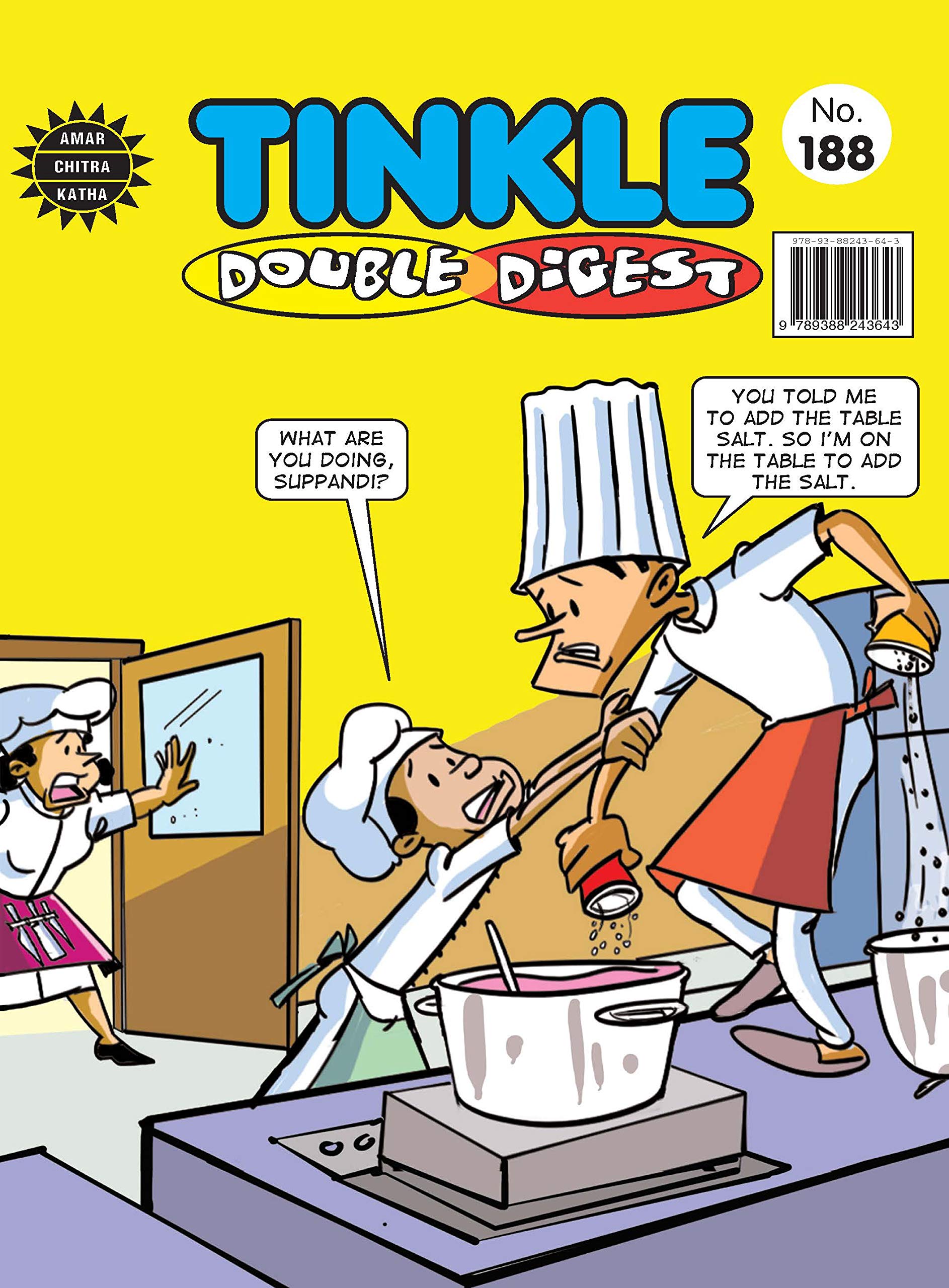 Tinkle Double Digest No.188