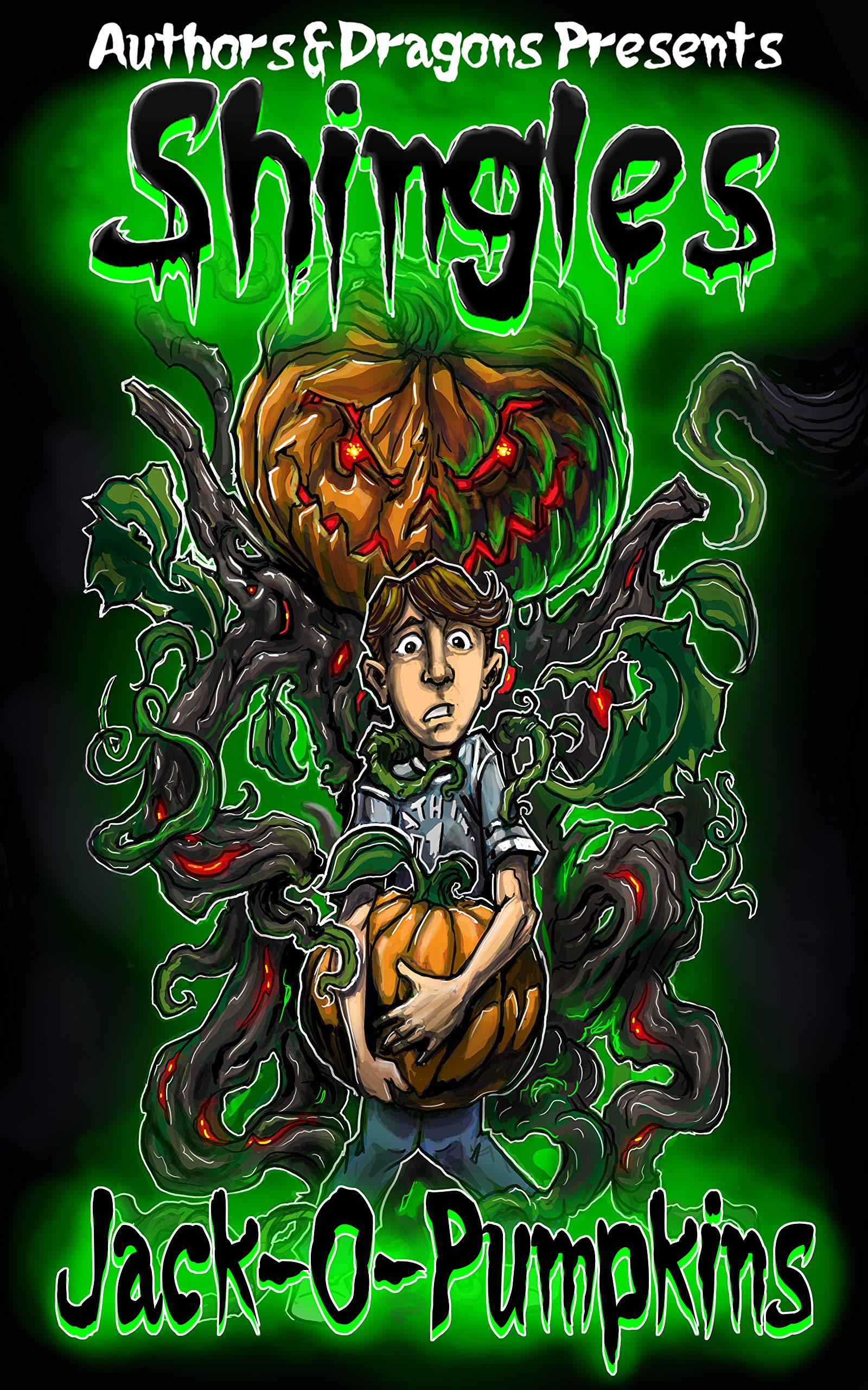 Jack-O-Pumpkins book cover
