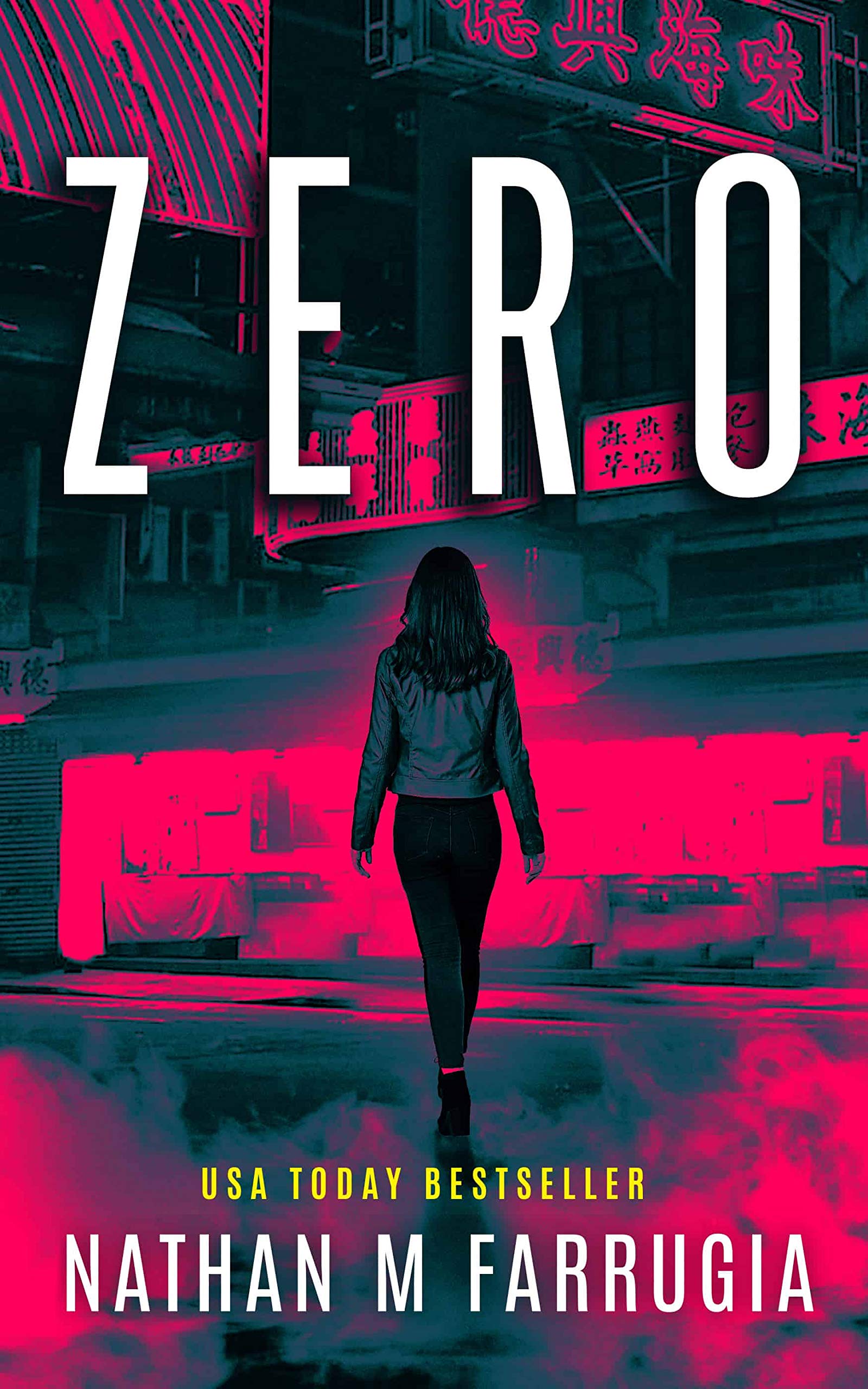 Zero book cover
