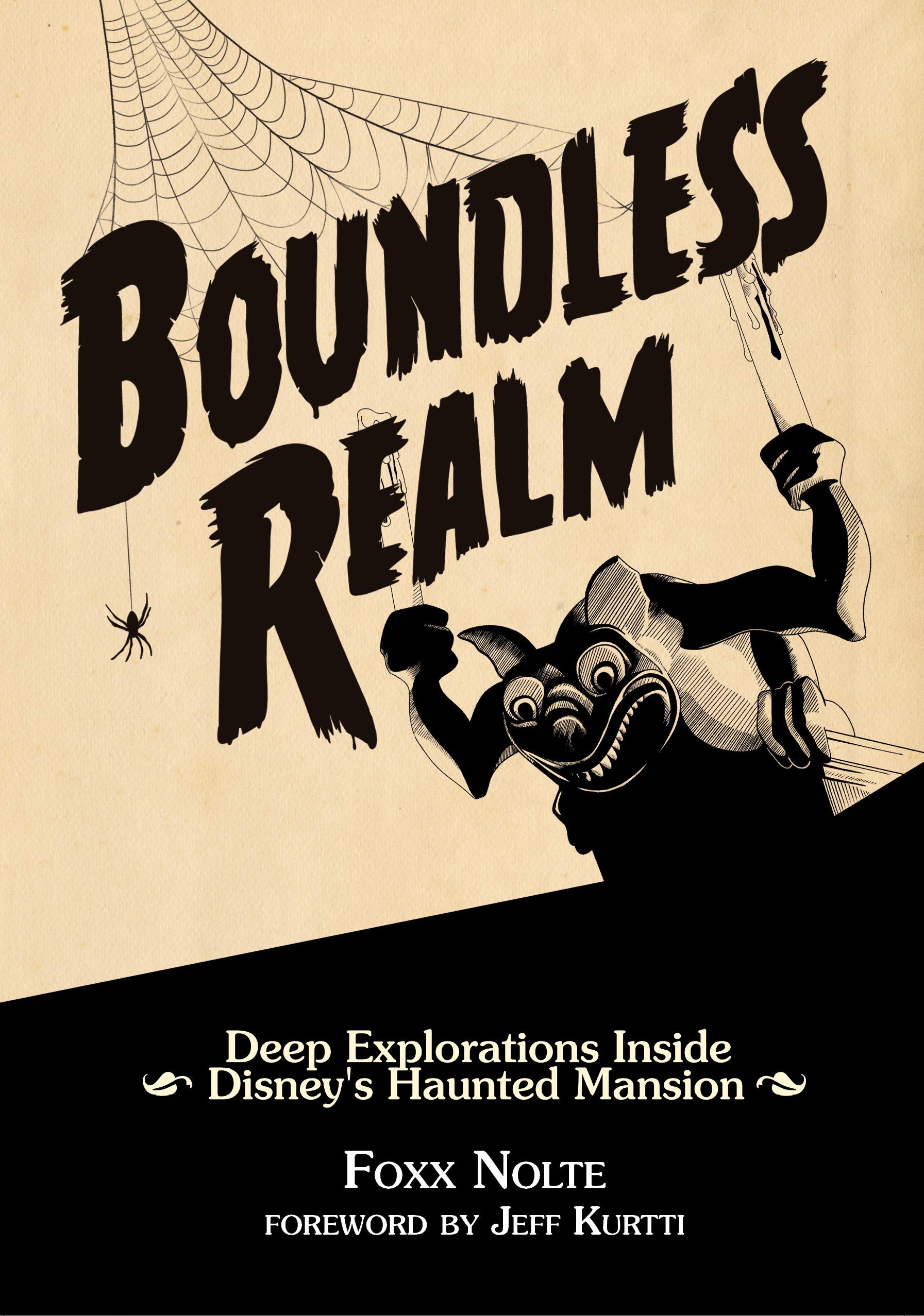 Boundless Realm: Deep Explorations Inside Disney's Haunted Mansion