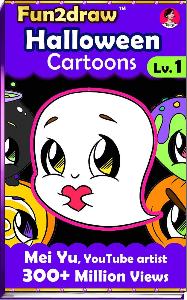 How to Draw Halloween Cartoons Fun2draw Lv. 1 Learn how to draw book