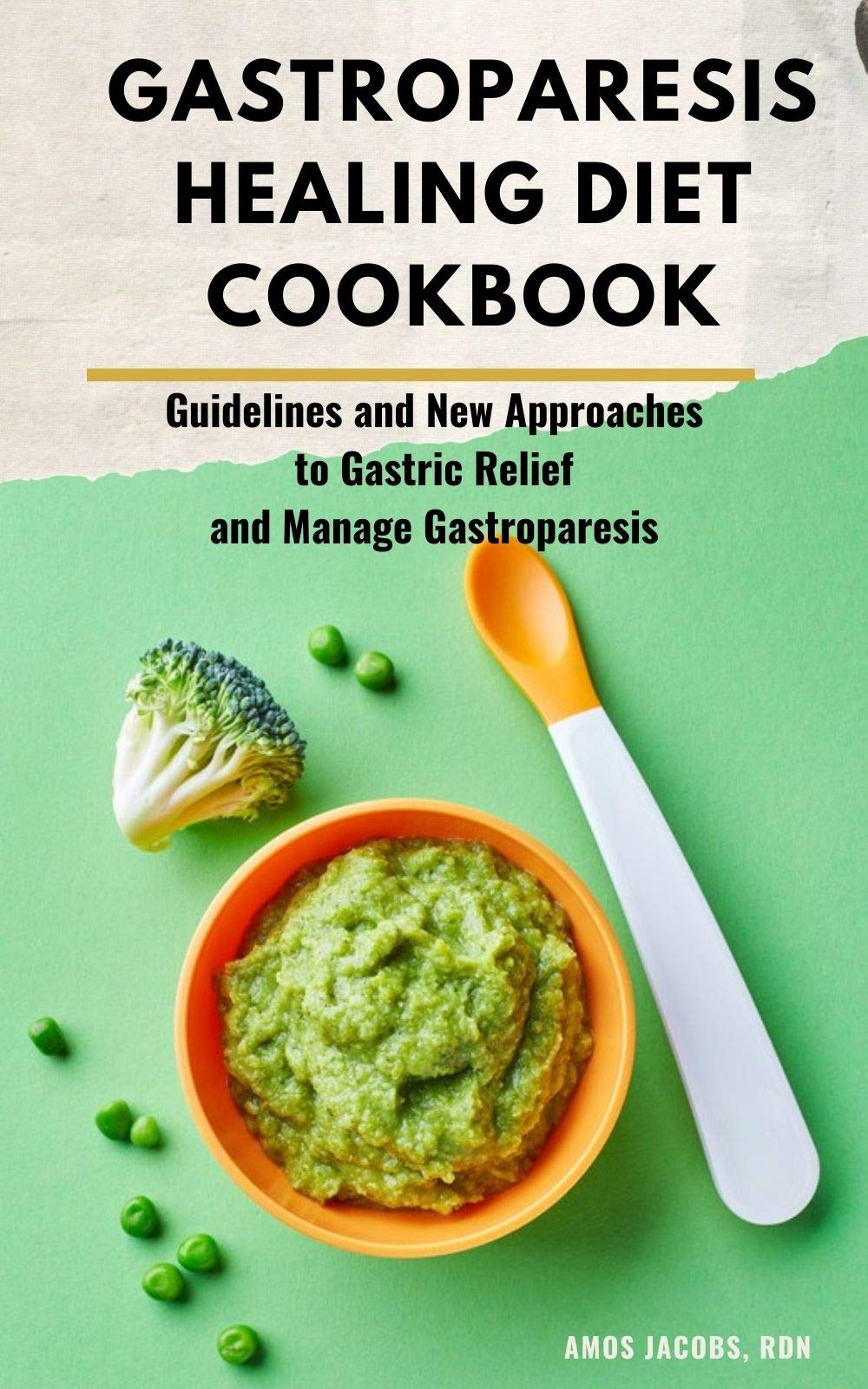 Gastroparesis Healing Diet Cookbook Guidelines and New Approaches to