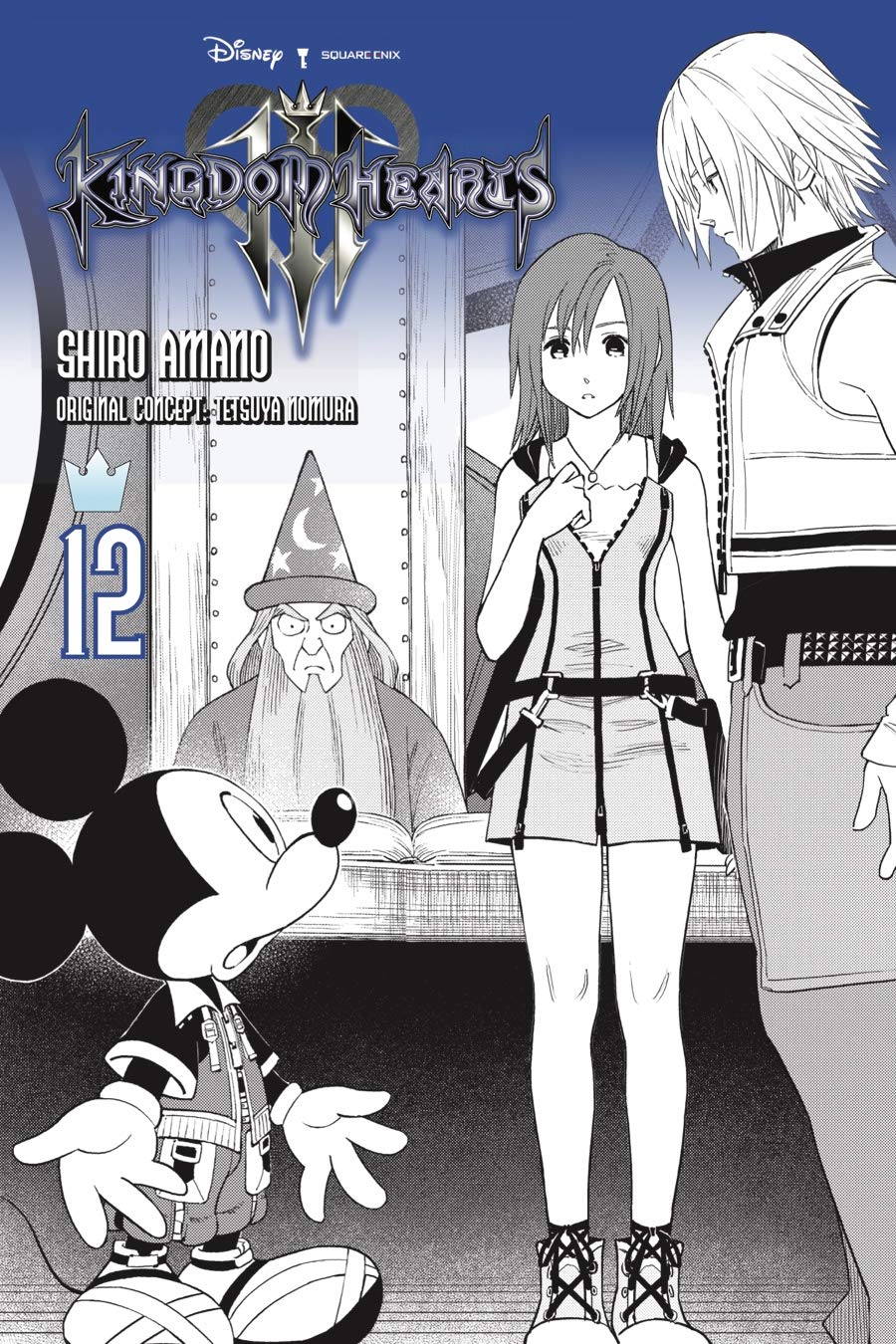 Kingdom Hearts III #12 book cover