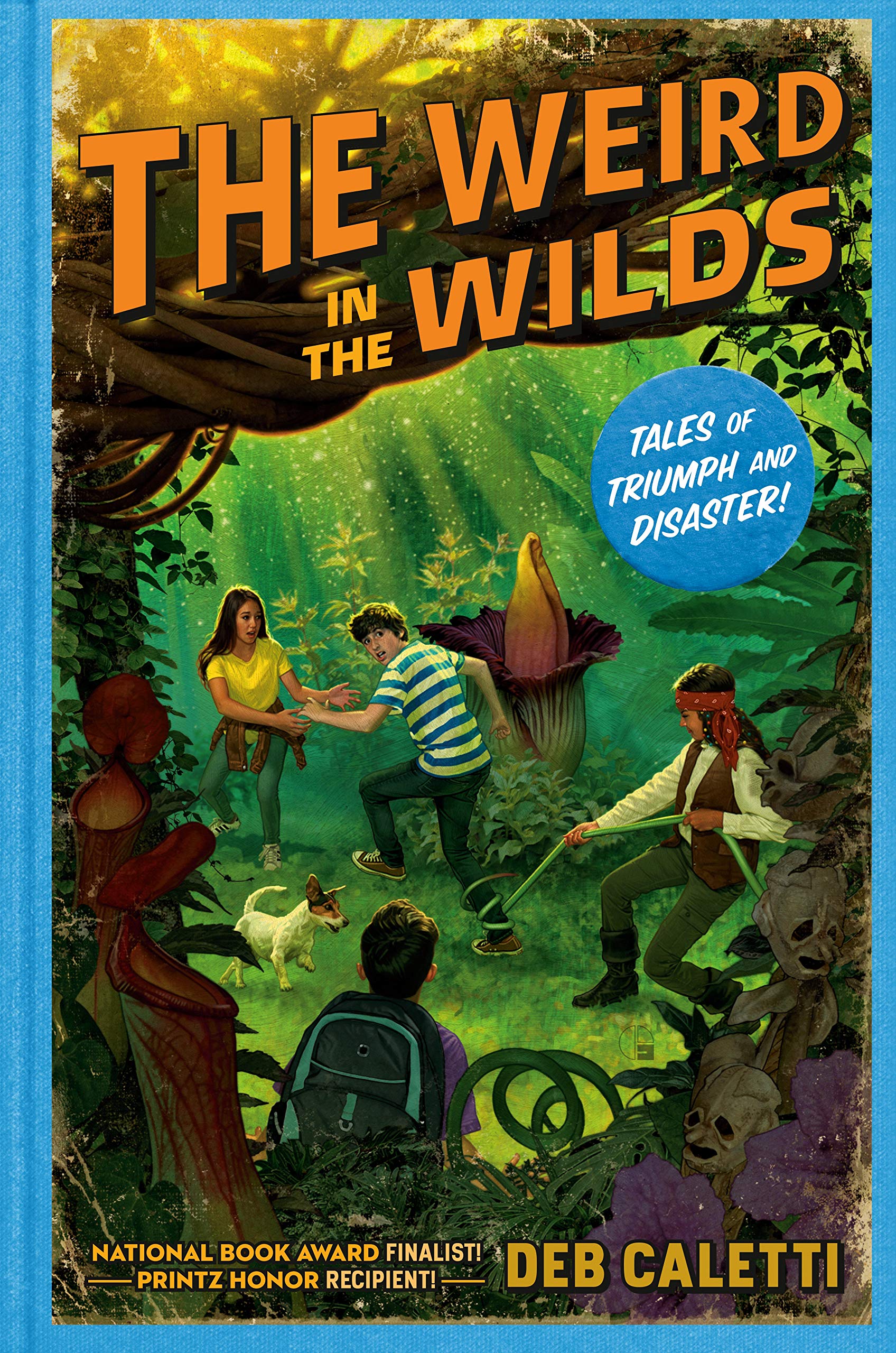 The Weird in the Wilds book cover
