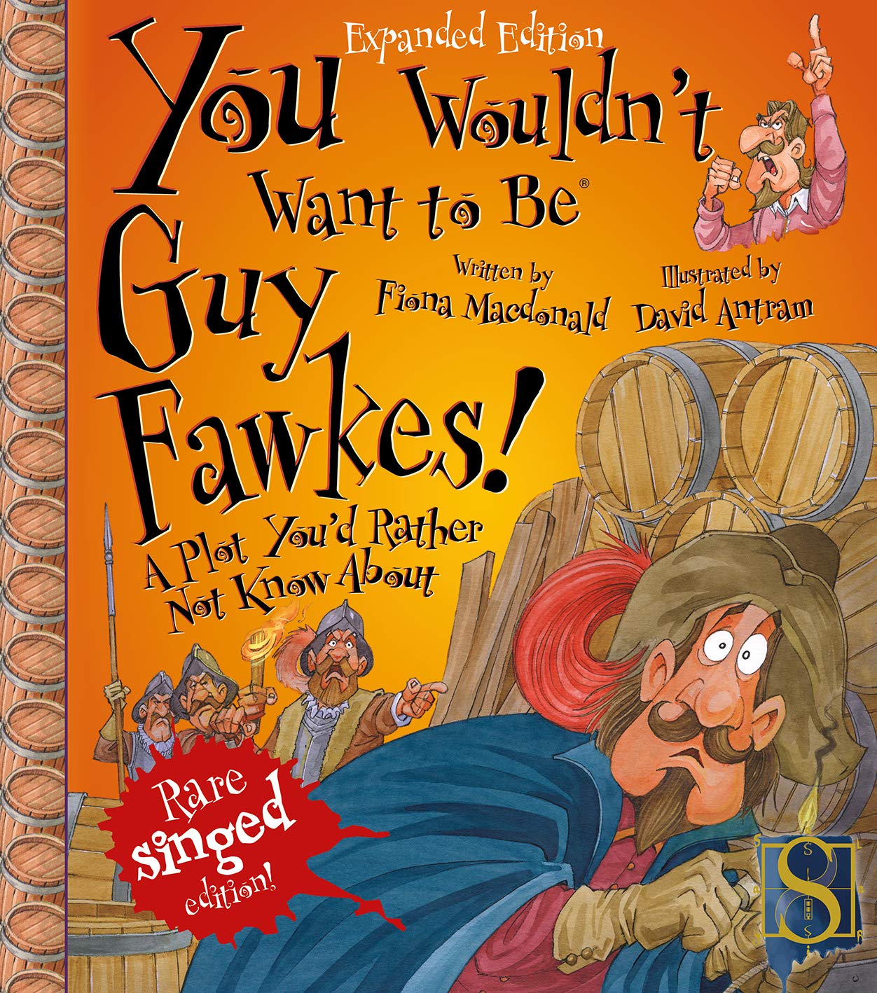 You Wouldn't Want to Be Guy Fawkes! book cover