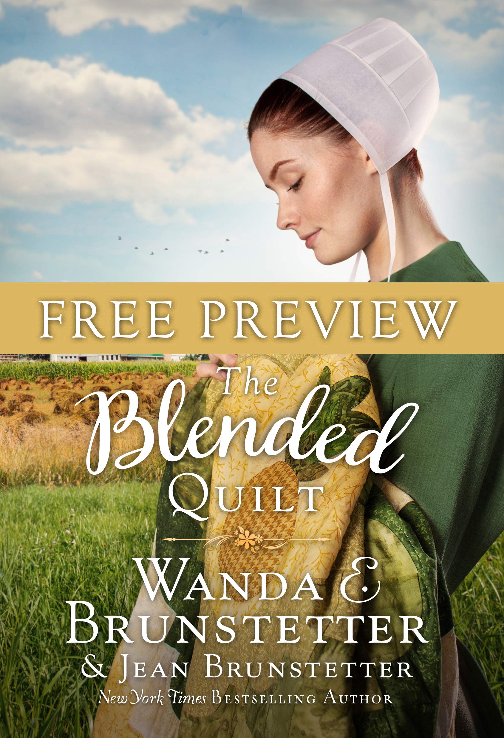 The Blended Quilt, SAMPLE book cover