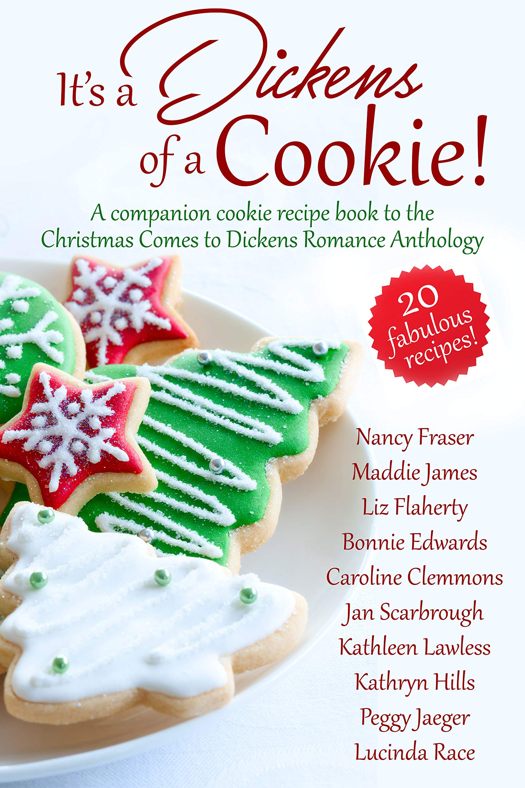 It's a Dickens of a Cookie! book cover