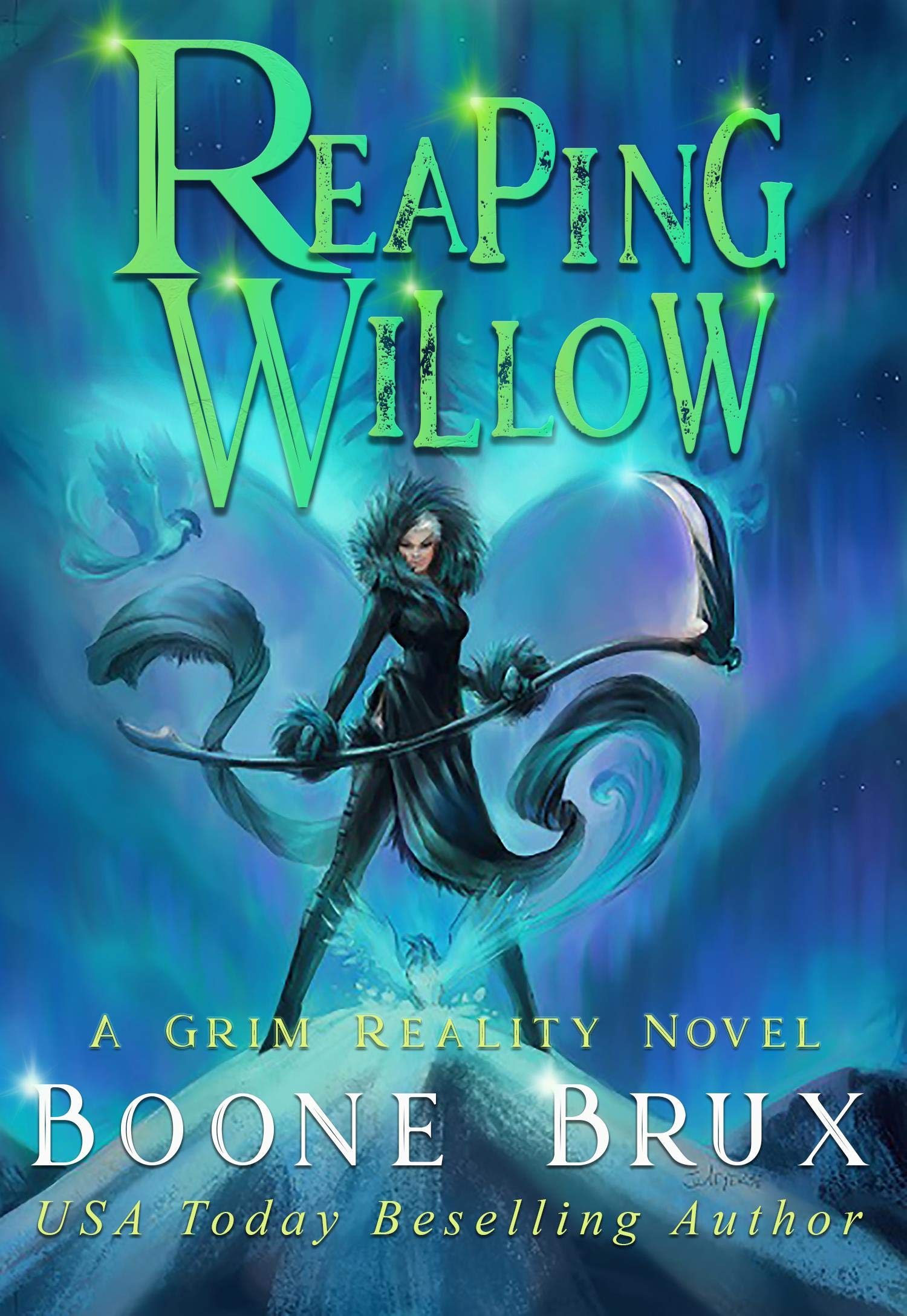 Reaping Willow book cover