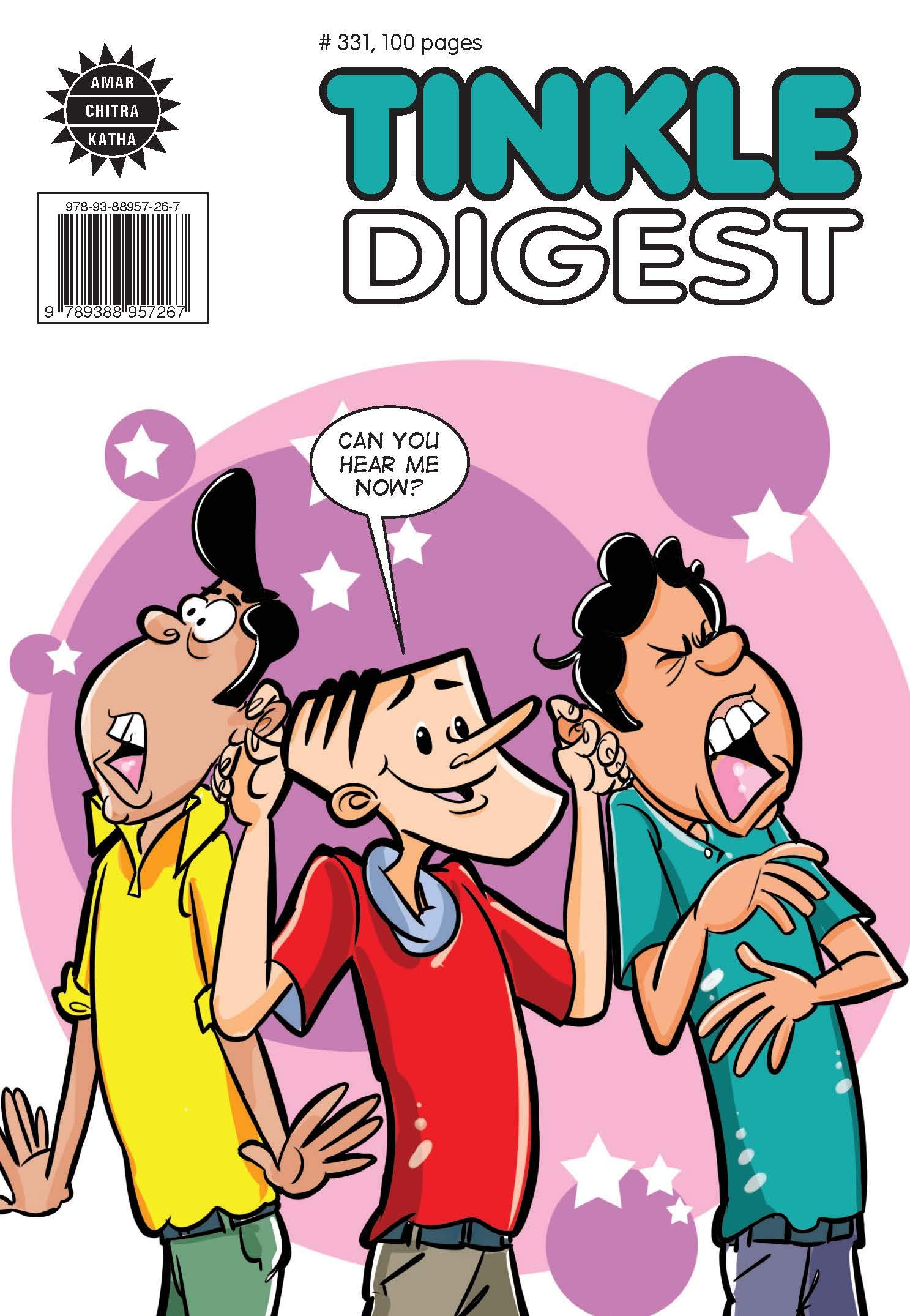 Tinkle Digest No. 331