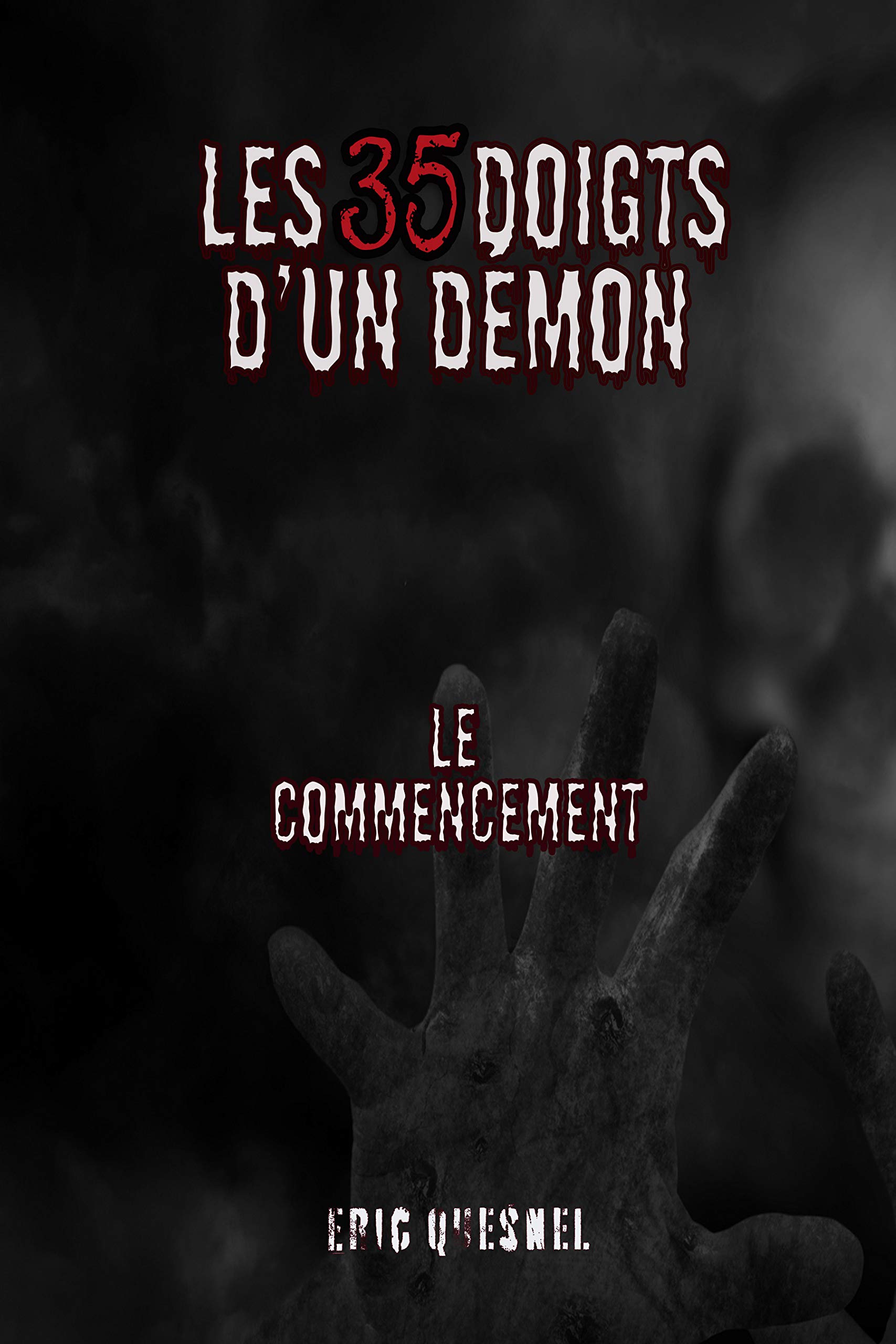 Les 35 doigts d'un démon book cover 1