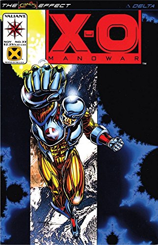 X-O Manowar (1992-1996) #33 book cover