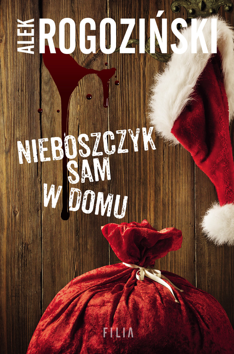 Nieboszczyk sam w domu book cover