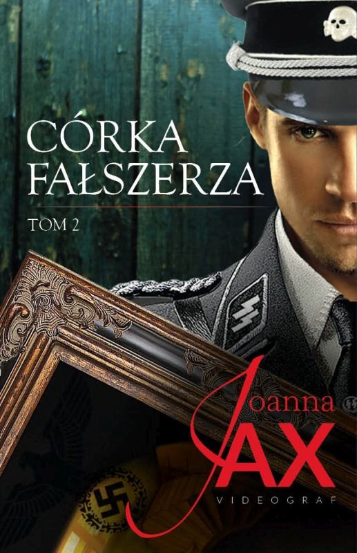 Córka fałszerza book cover 1