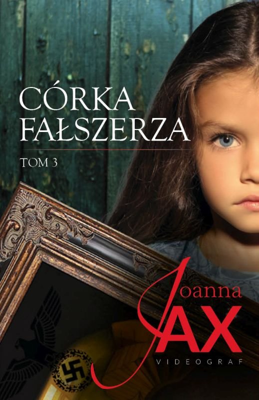 Córka fałszerza book cover 3
