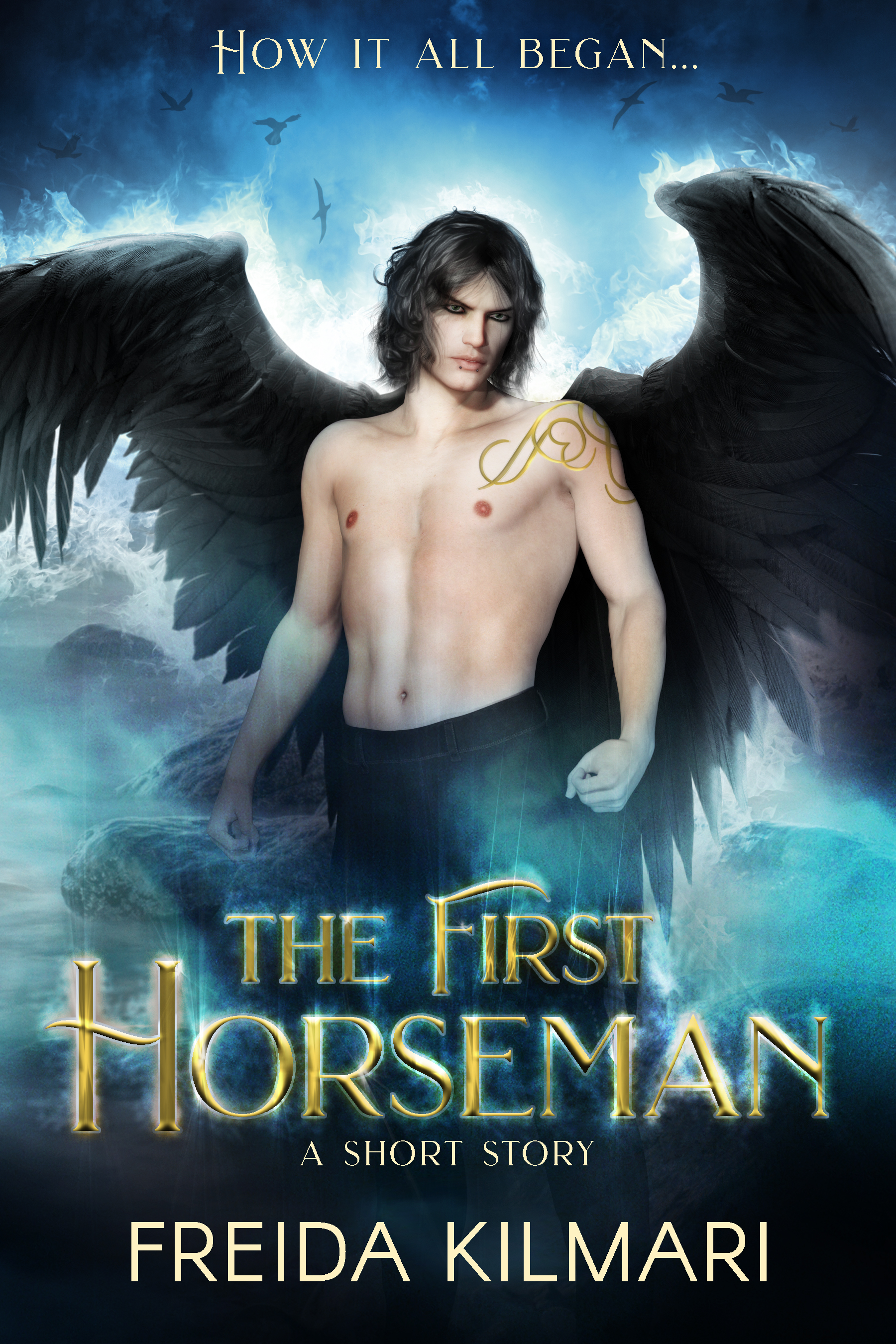 The First Horseman book cover