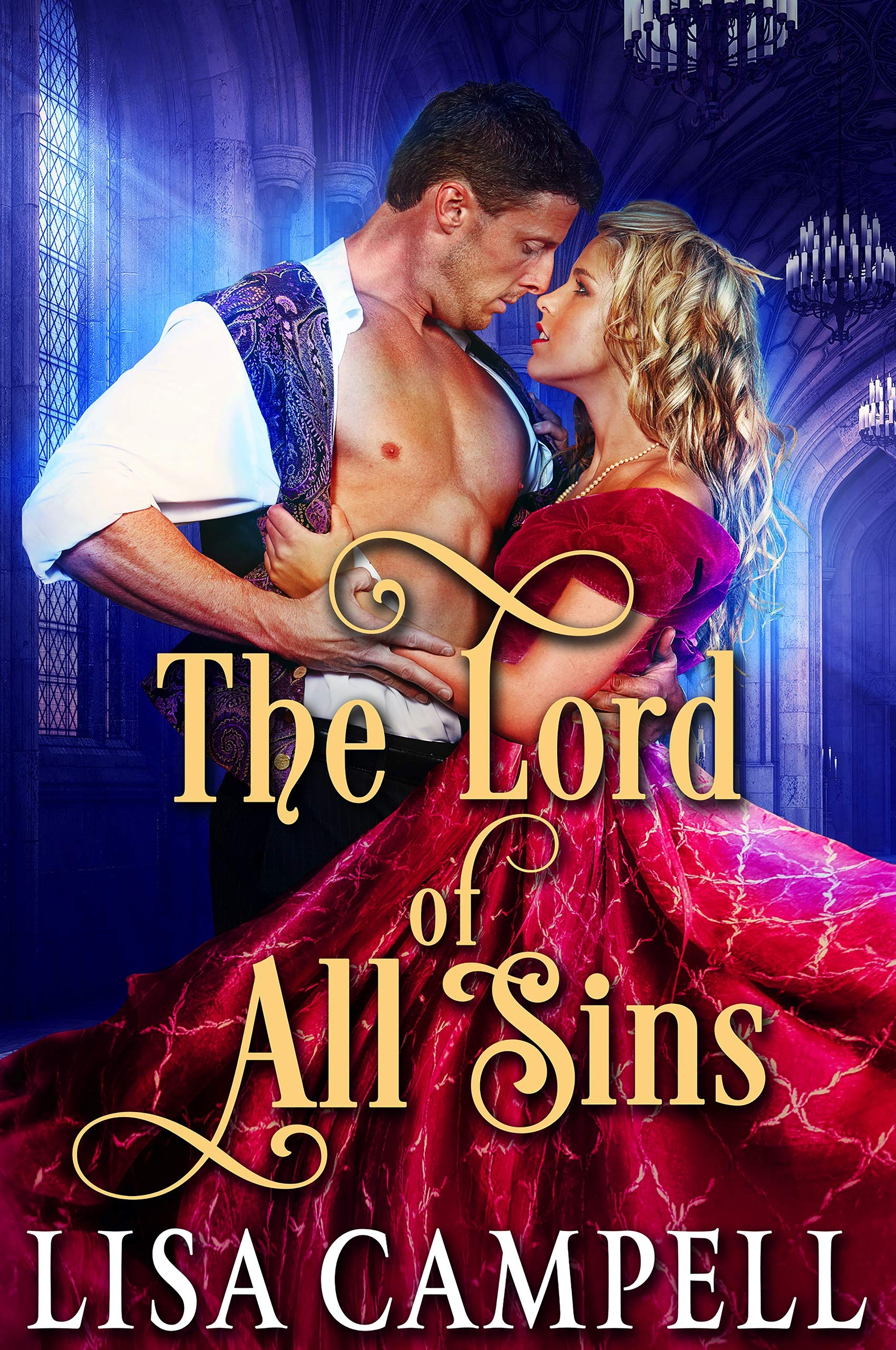 The Lord of All Sins book cover