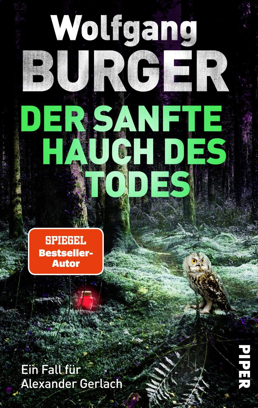 Der sanfte Hauch des Todes book cover