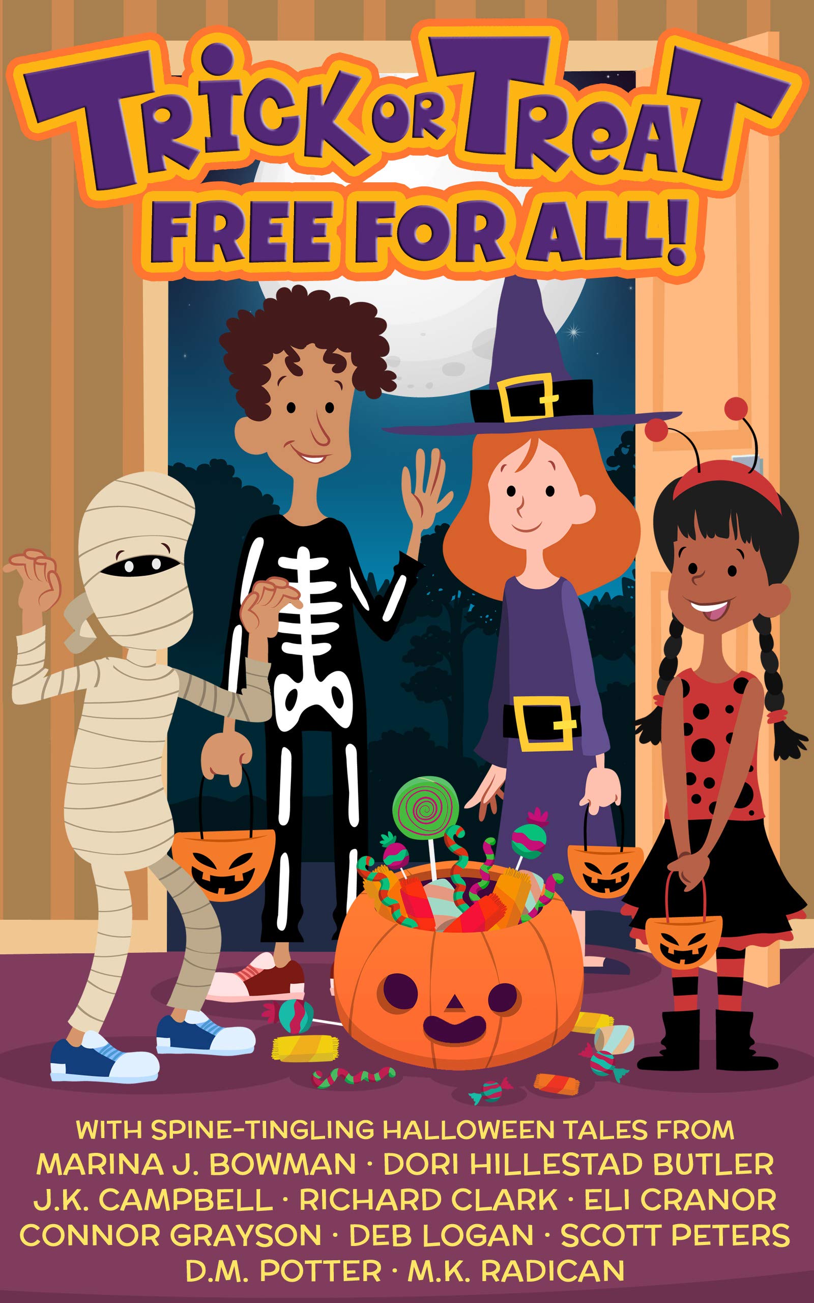 Trick or Treat Free For All! book cover