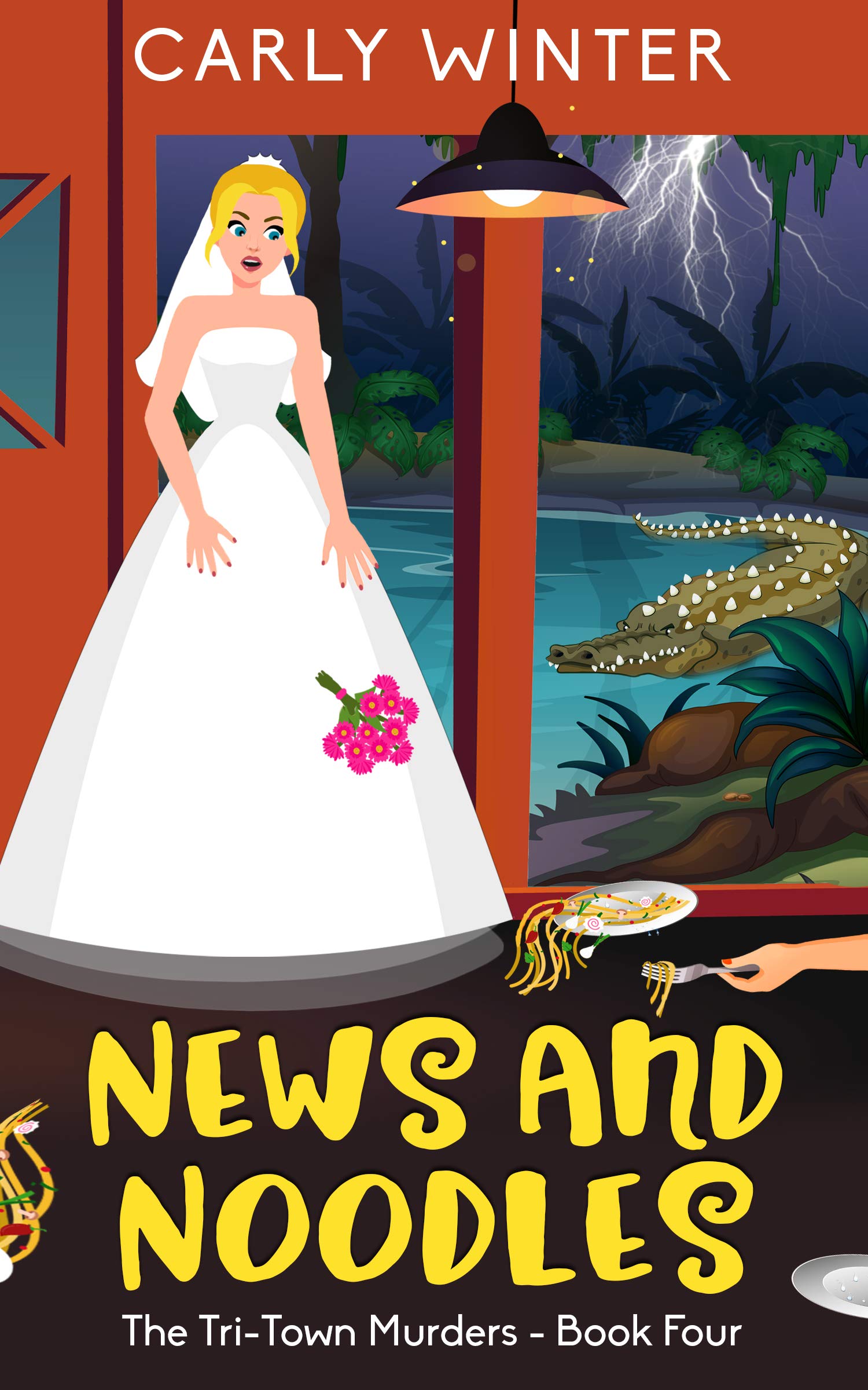 News and Noodles book cover