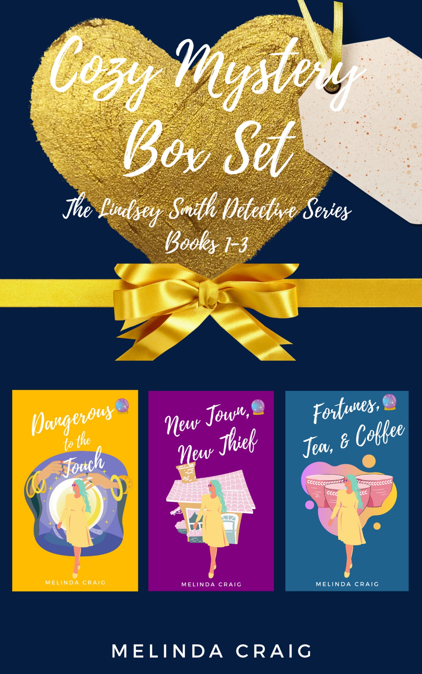 Cozy Mystery Box Set The Lindsey Smith Detective Series Books 13 by Melinda Craig Goodreads