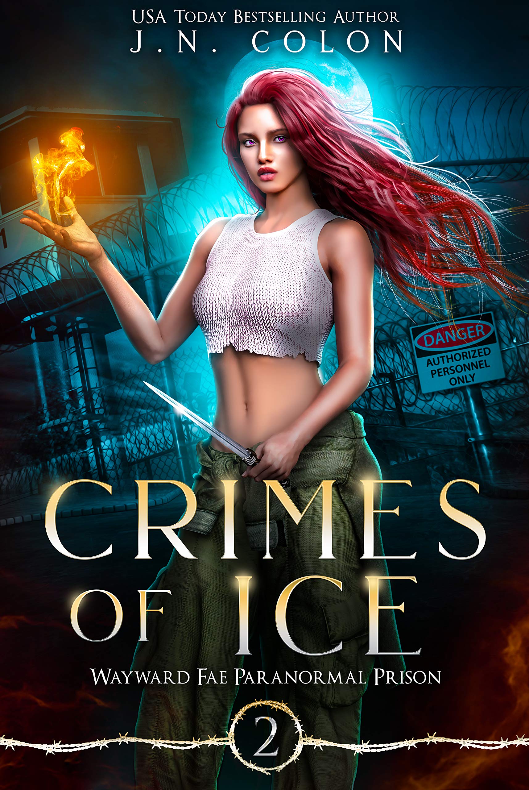 Crimes of Ice book cover