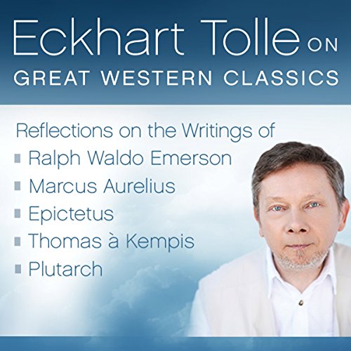 Eckhart Tolle on Great Western Classics book cover