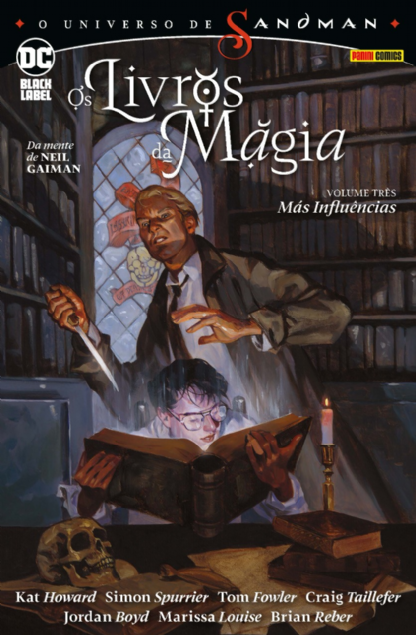 O Universo de Sandman: Os Livros Da Magia book cover 2