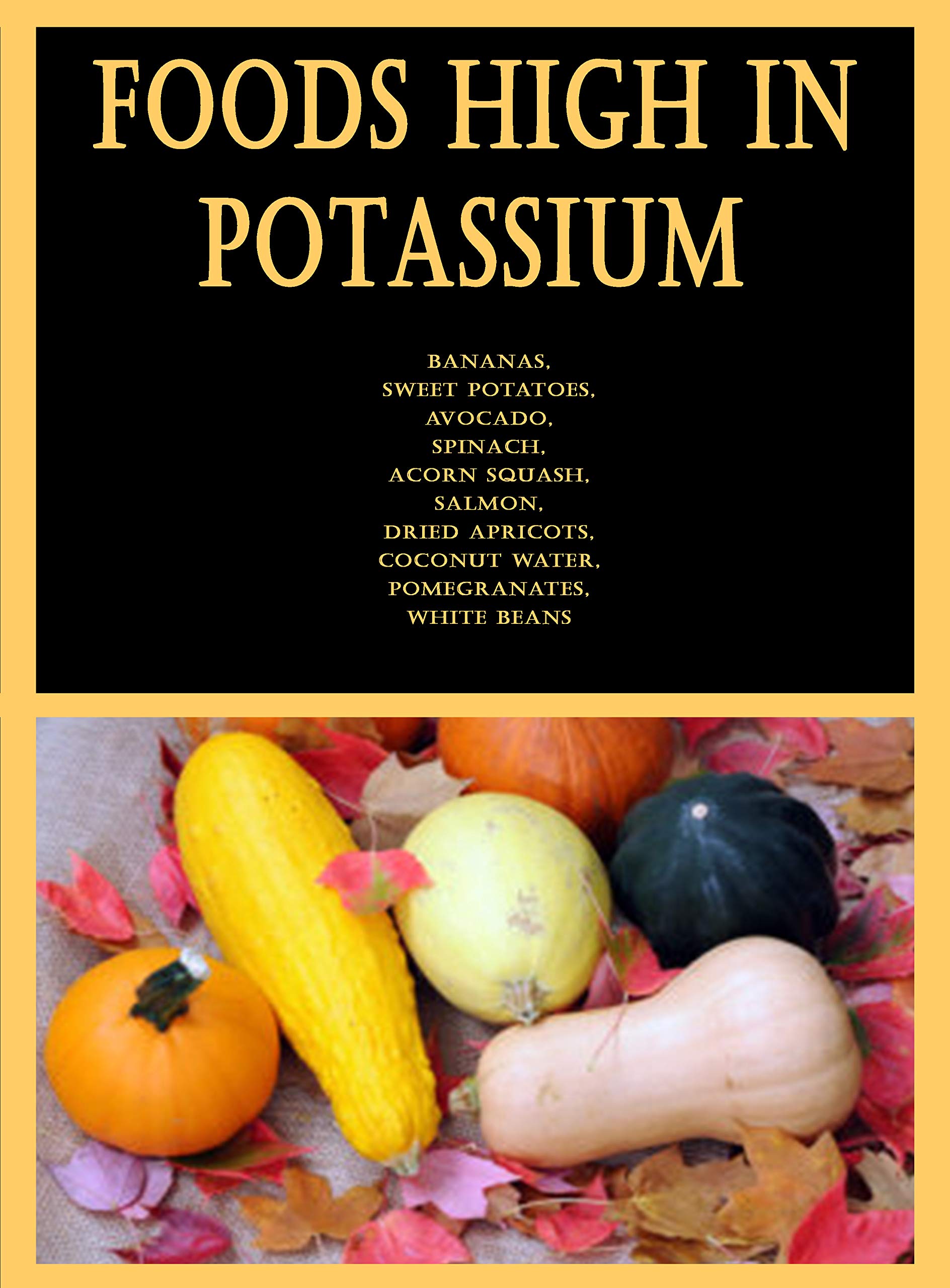 Foods High in Potassium Bananas, Sweet Potatoes, Avocado, Spinach