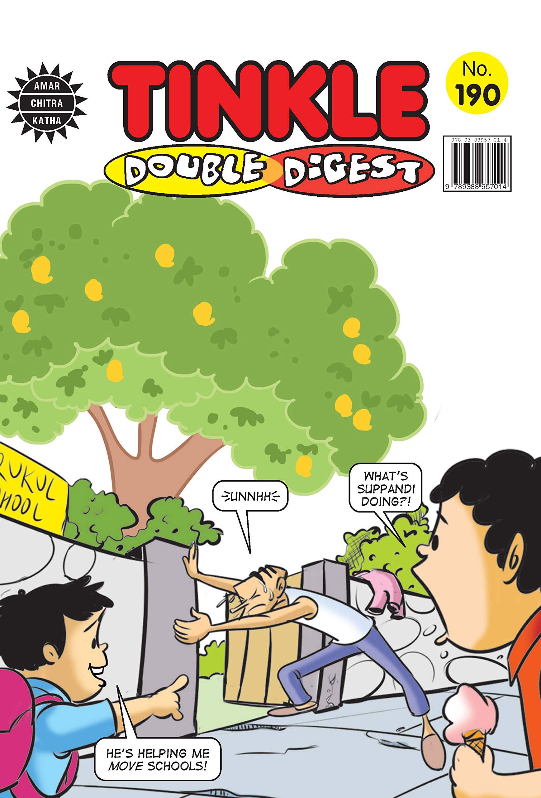 Tinkle Double Digest No.190