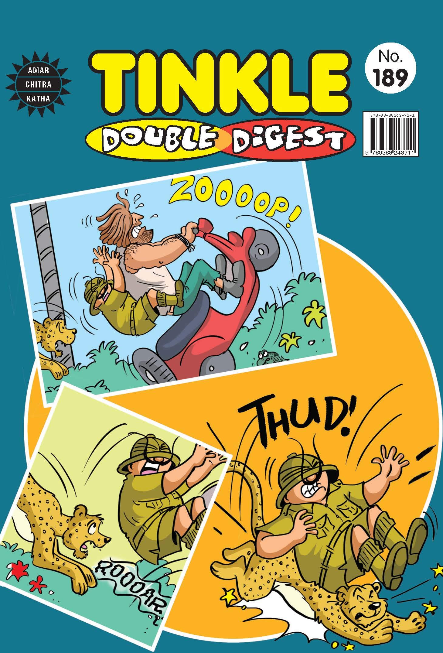 Tinkle Double Digest No.189