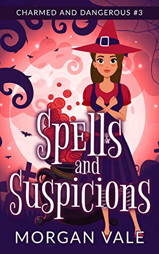 Charmed & Dangerous book cover 3