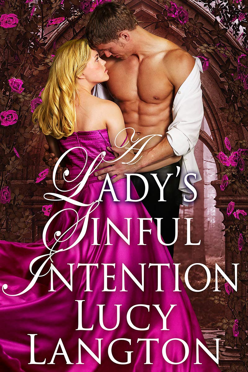 A Lady's Sinful Intention book cover