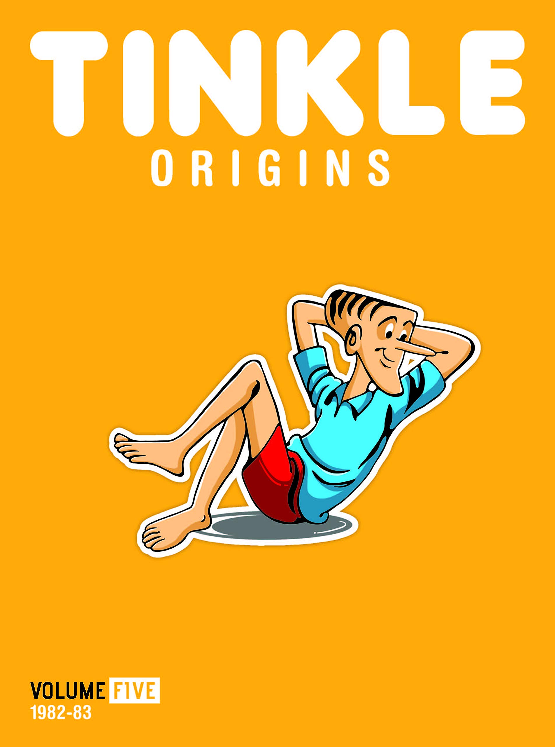 Tinkle Origins Volume: 5