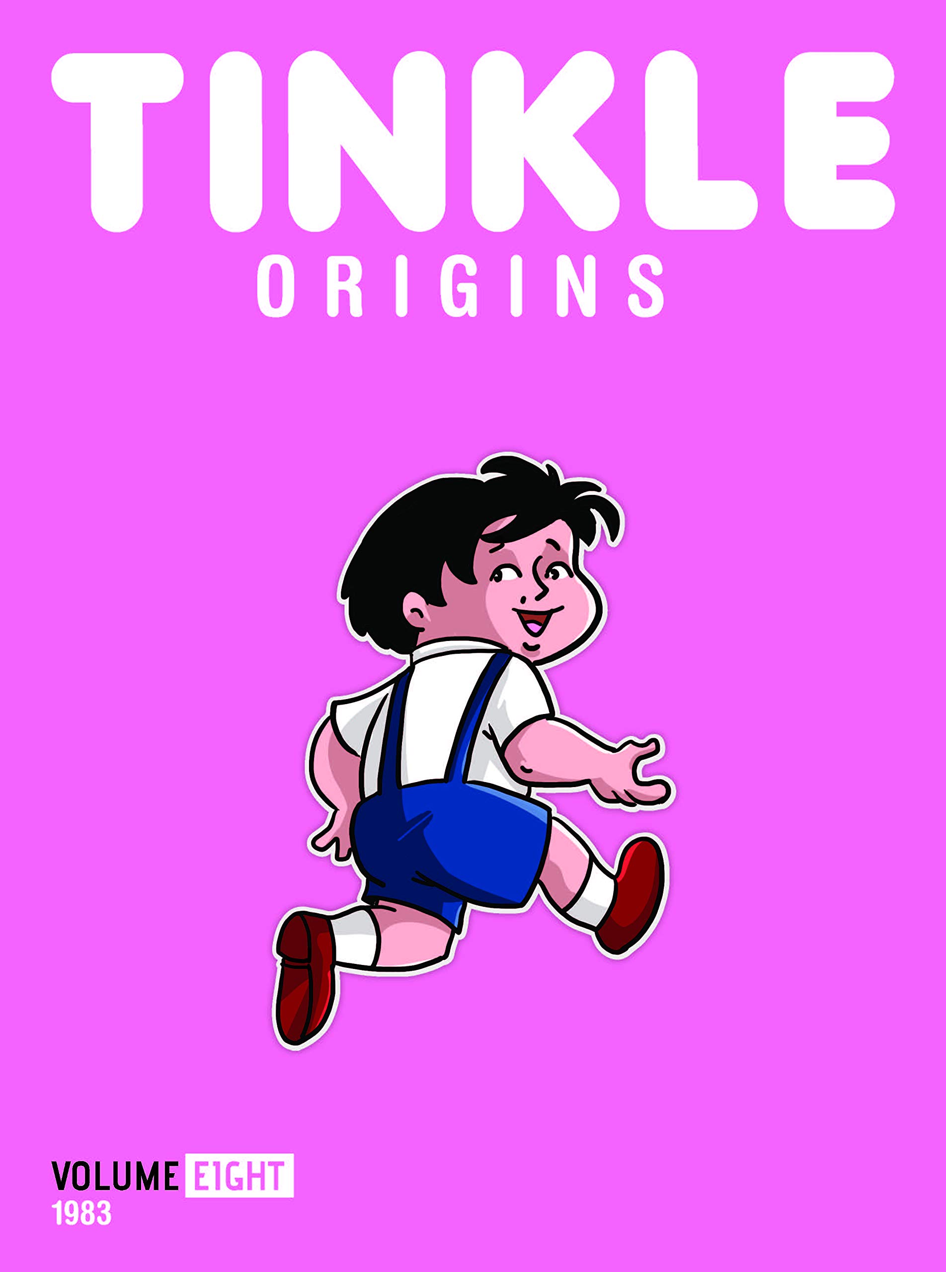 Tinkle Origins Volume book cover