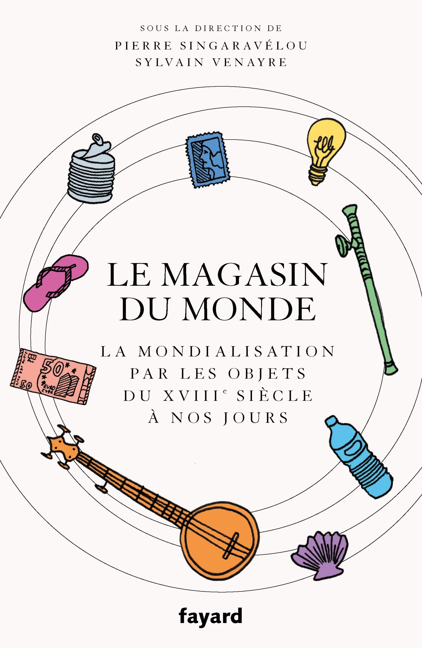 Le magasin du monde book cover