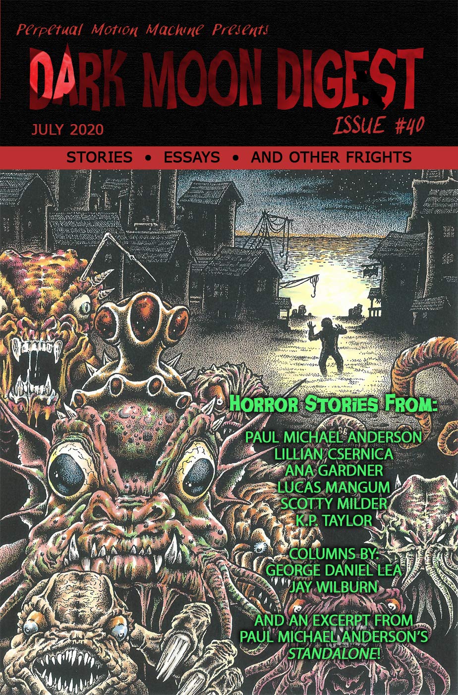 Dark Moon Digest Issue #40 by Various | Goodreads