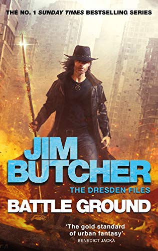 Battle Ground (The Dresden Files, #17)