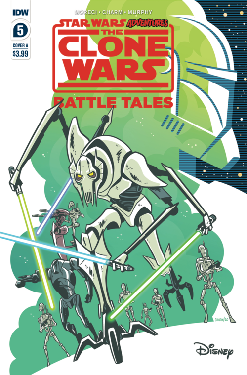 Star Wars Adventures: The Clone Wars – Battle Tales #5