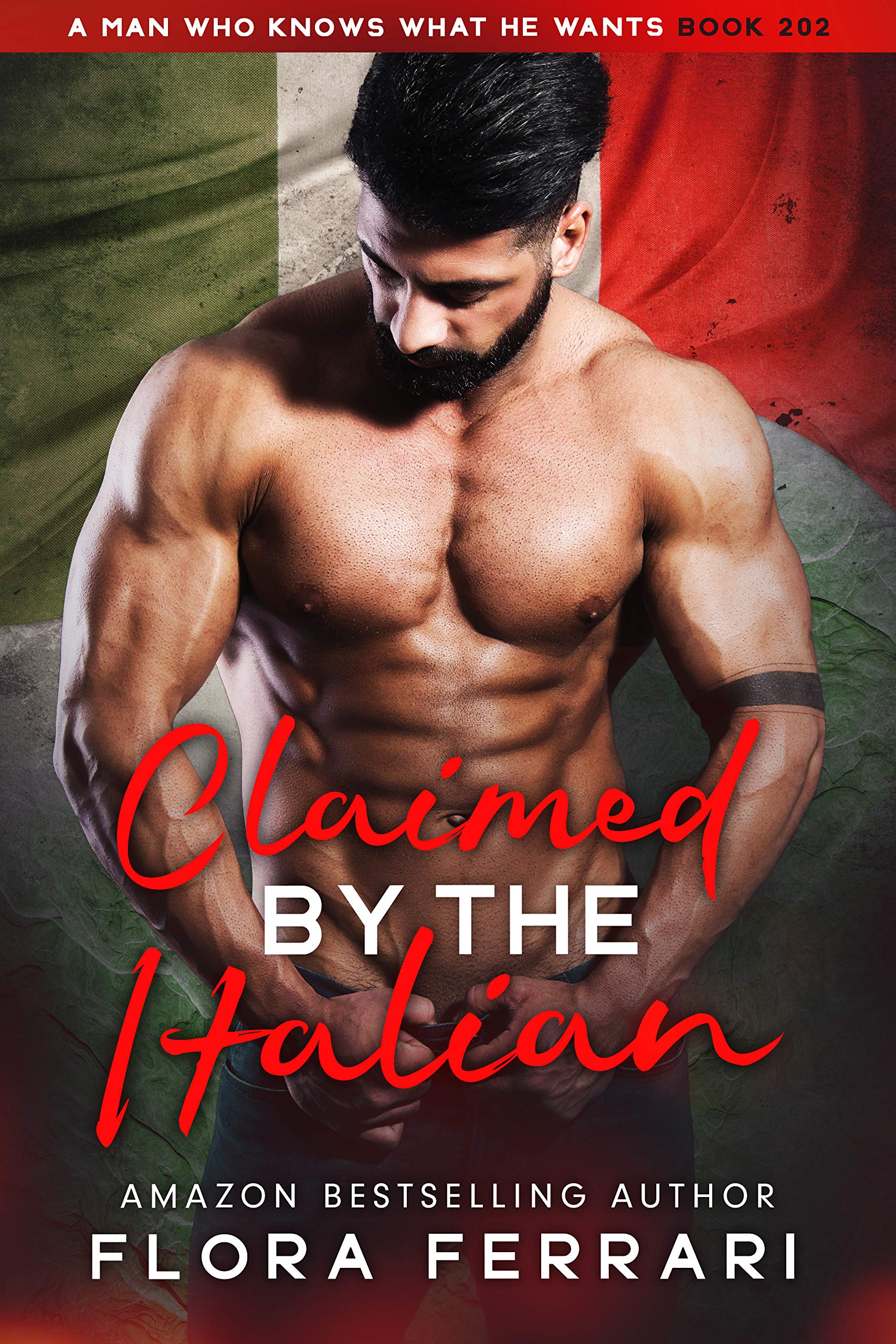 Claimed by The Italian book cover