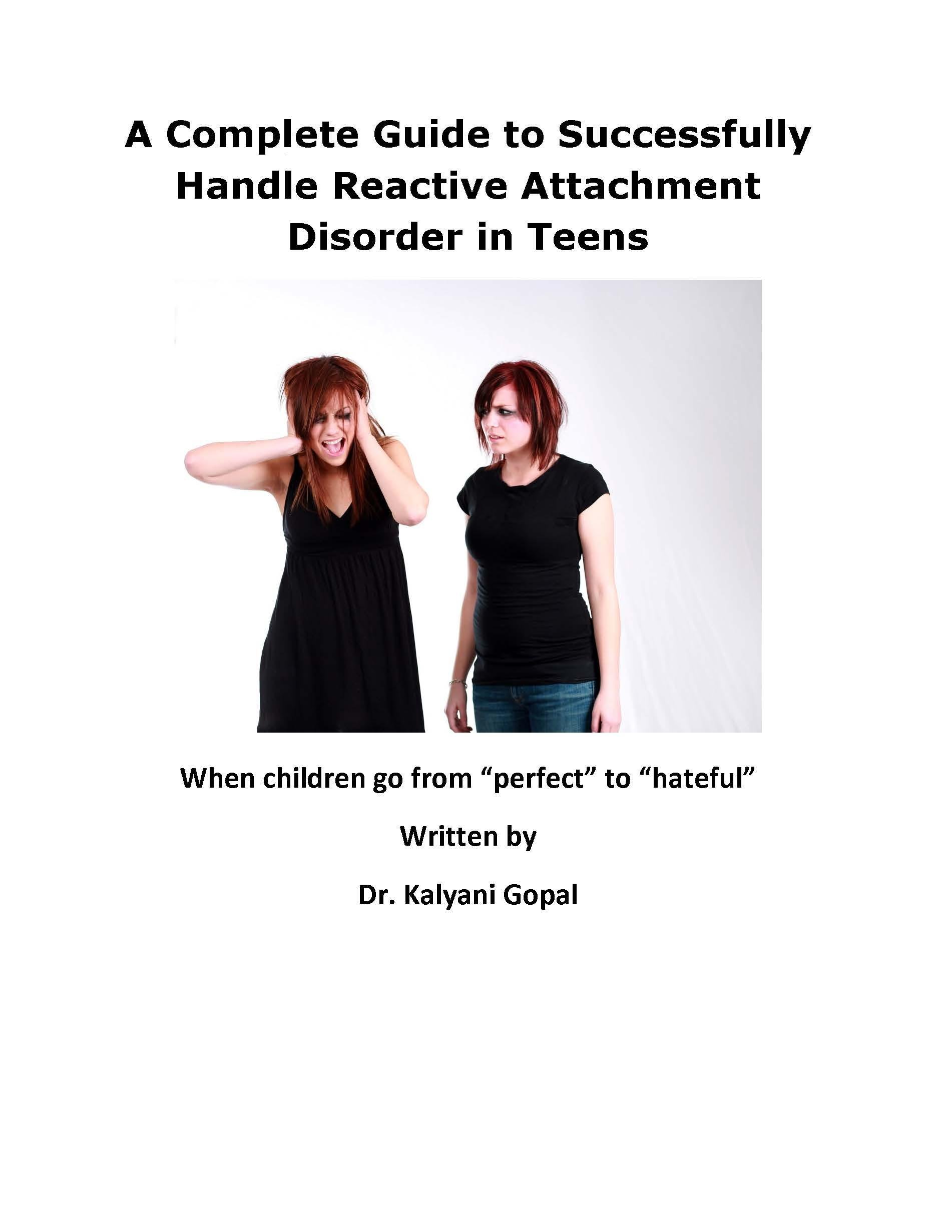 A Complete Guide to Successfully Handle Reactive Attachment Disorder in
