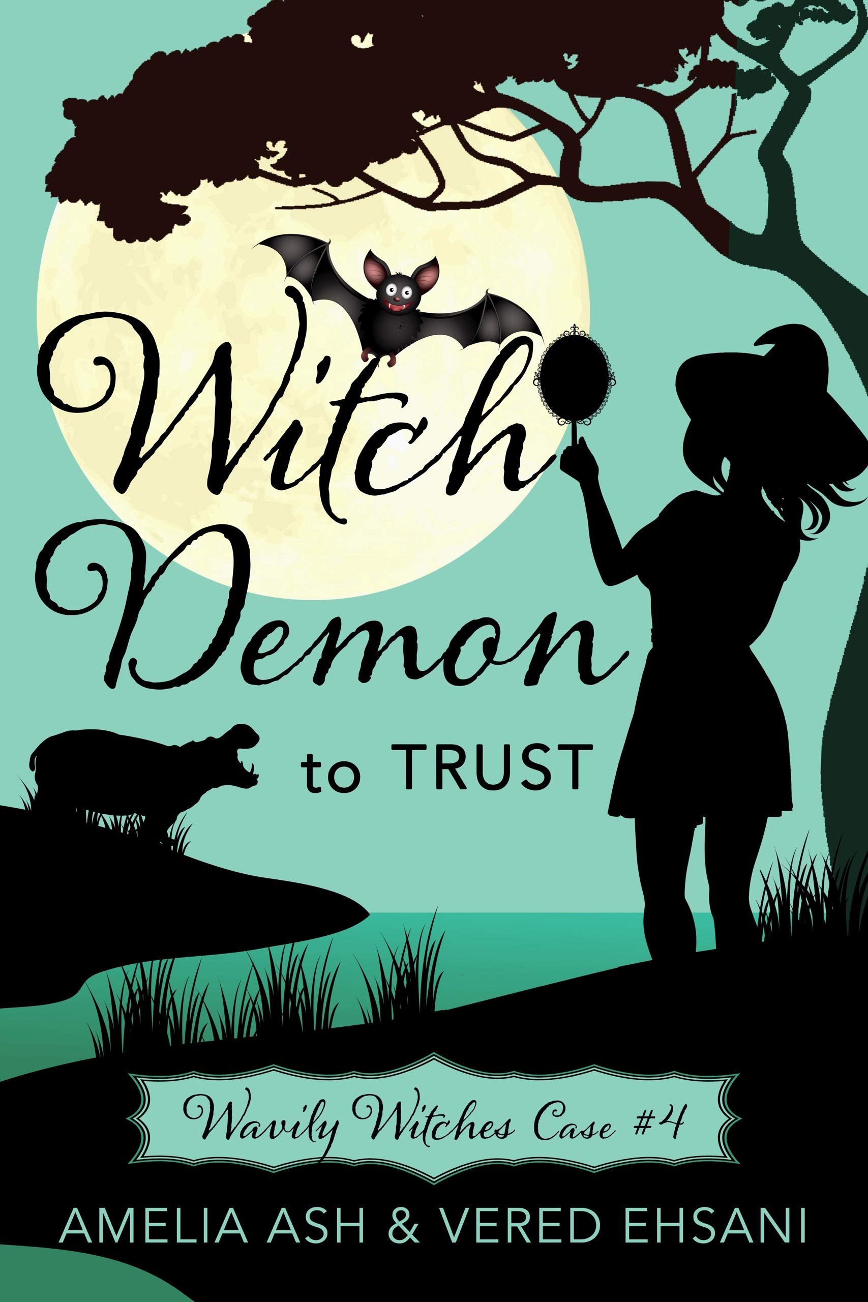 Witch Demon to Trust book cover